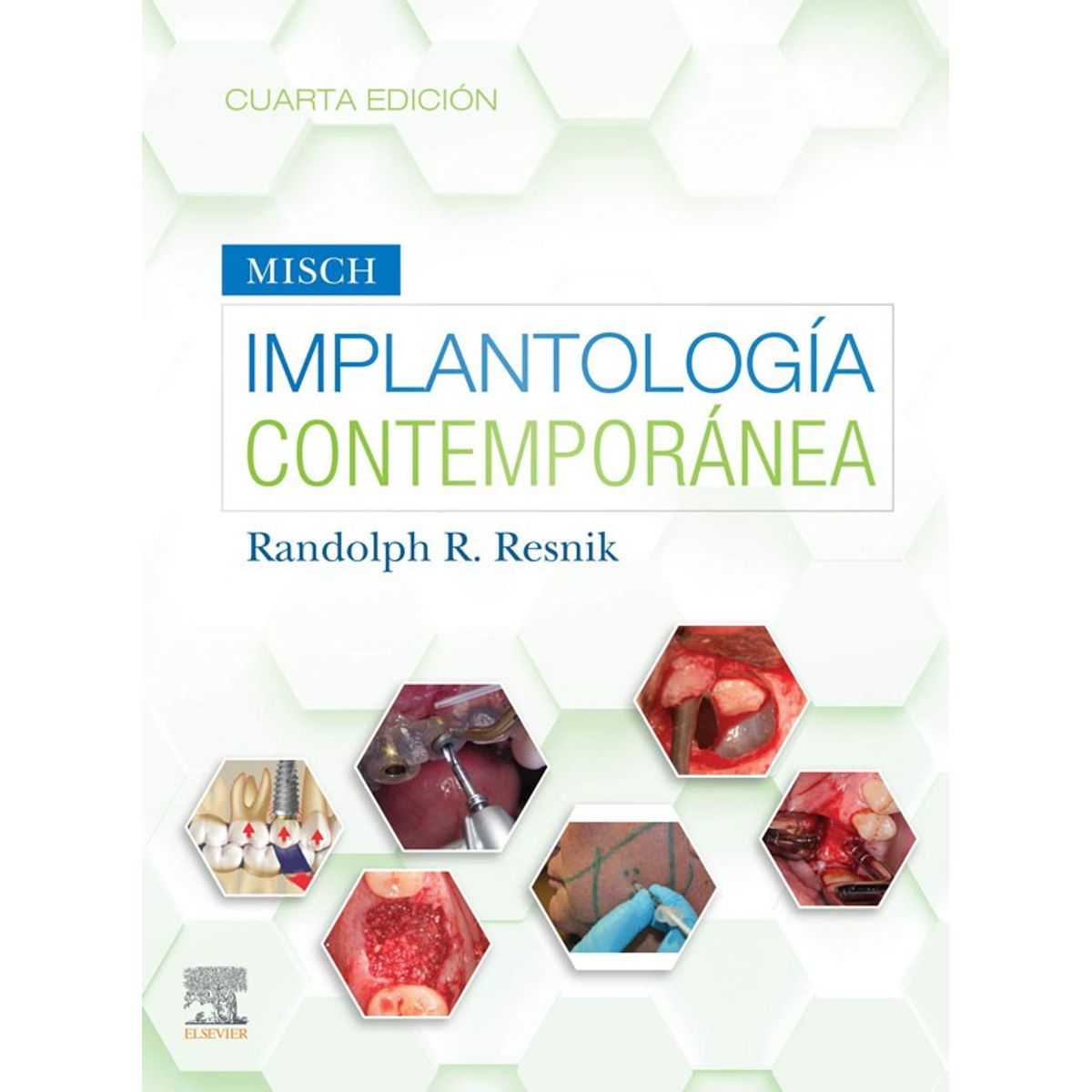 EDITORIAL MEDITERRANEO - Libro Implantología Contemporánea 4Ed.