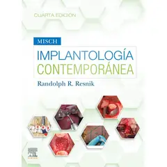 EDITORIAL MEDITERRANEO - Libro Implantología Contemporánea 4Ed.