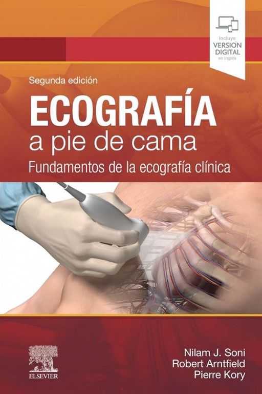 Libro Ecografia A Pie De Cama. Fundamentos De La Ecografia