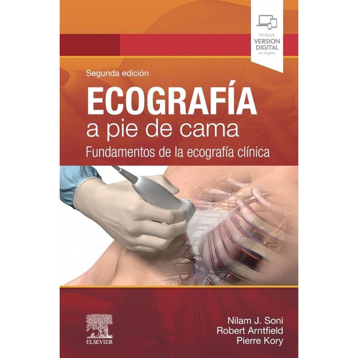 EDITORIAL MEDITERRANEO - Libro Ecografía A Pie De Cama. Fundamentos De La Ecografía