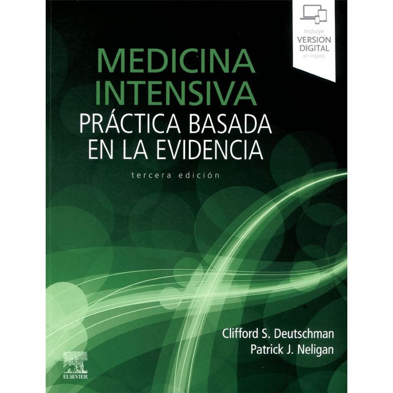 EDITORIAL MEDITERRANEO - Libro Medicina Intensiva Práctica Basada En La Evidencia, 3