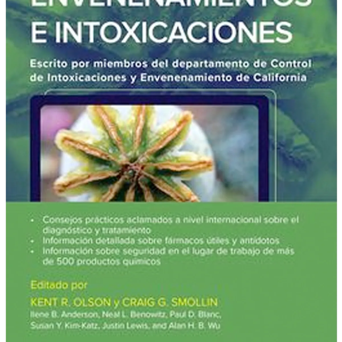 EDITORIAL MEDITERRANEO - Libro Envenenamiento E Intoxicaciones 8Ed.