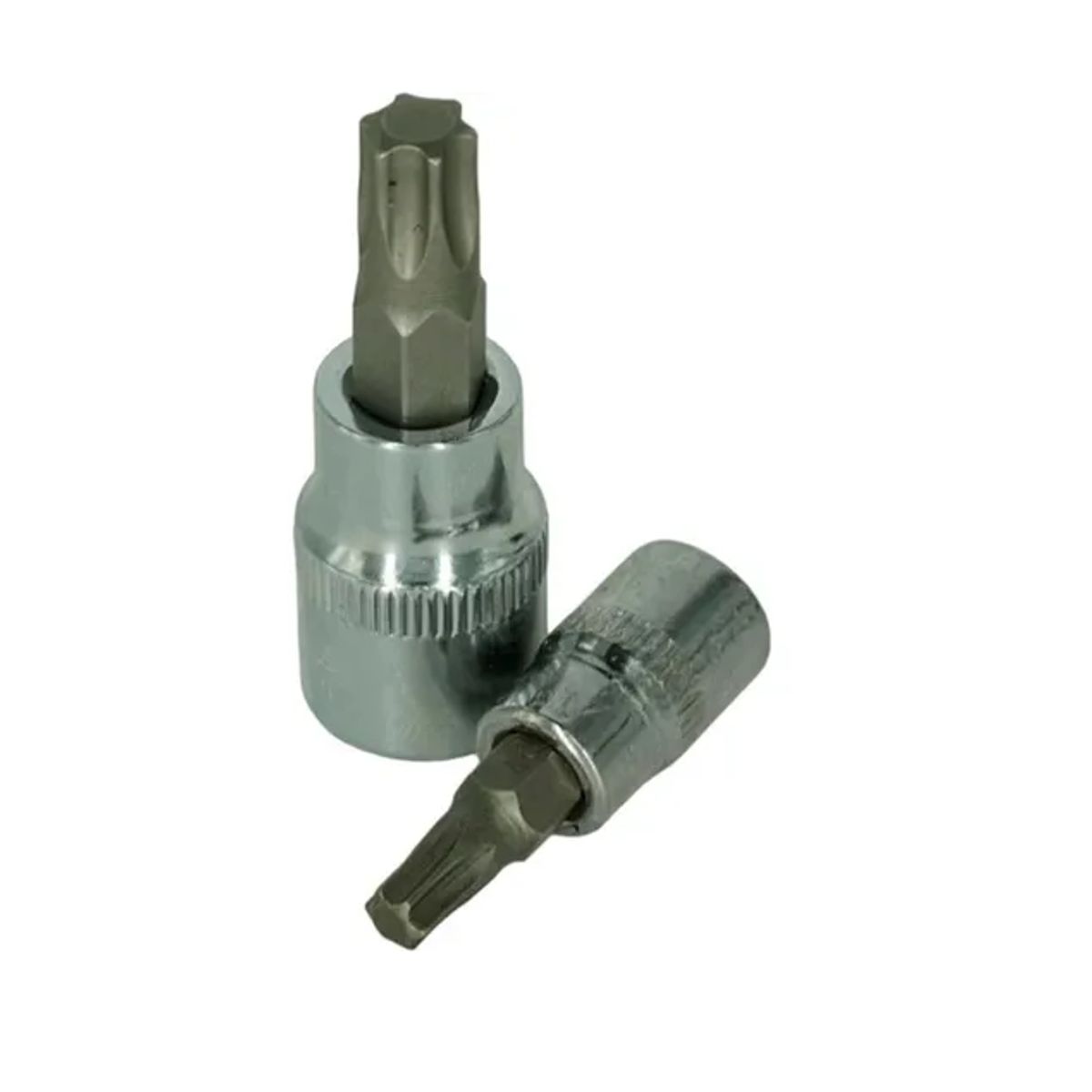 GENERICO - Juego De Dados Puntas Torx 1/4 Y 3/8 + Destornillador 12 Pcs