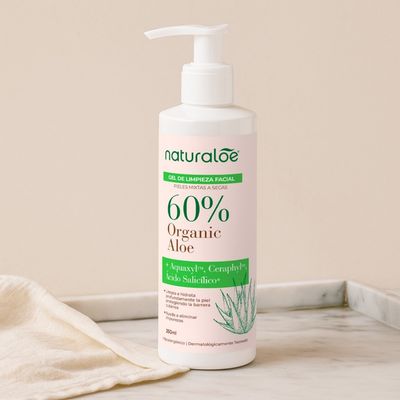 Imagen 2 del producto Gel Limpiador Rostro Piel Mixta a Seca 250 ml