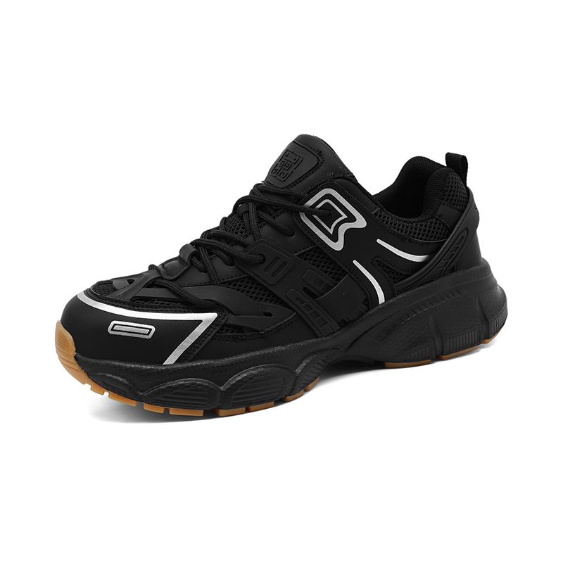 SHANDIAN - Zapatos Seguridad Casual Hombre Negro