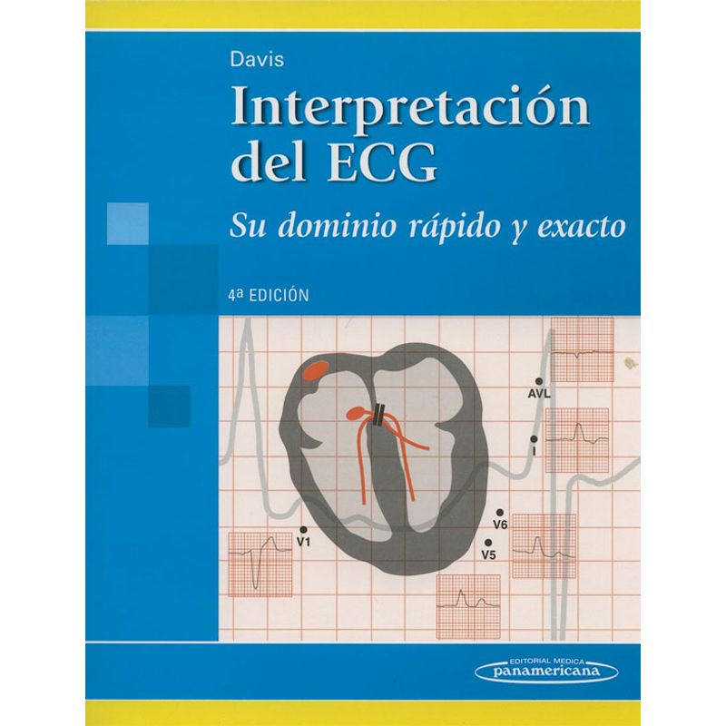 EDITORIAL MEDITERRANEO - Libro Interpretación Del Ecg 4E
