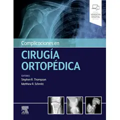 EDITORIAL MEDITERRANEO - Libro Complicaciones En Cirugía Ortopédica