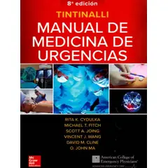 EDITORIAL MEDITERRANEO - Libro Manual De Medicina De Urgencia 8Ed.