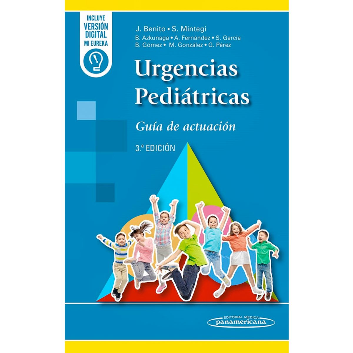 EDITORIAL MEDITERRANEO - Libro Urgencias Pediátricas. Guía De Actuación 3Ed.