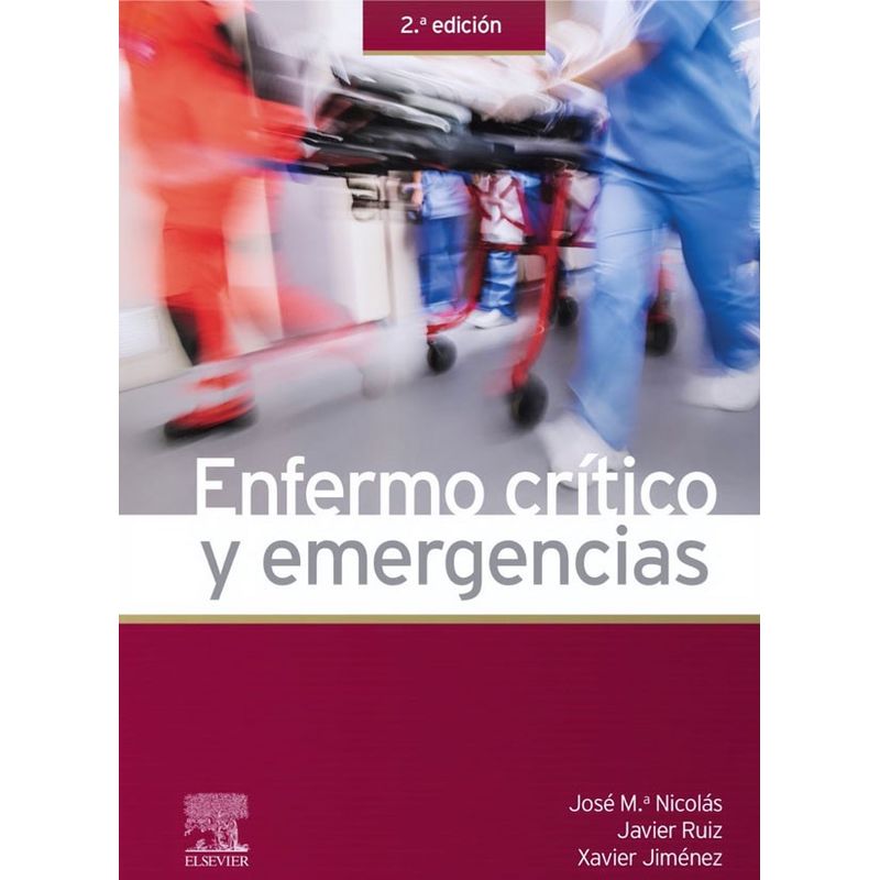 EDITORIAL MEDITERRANEO - Libro Enfermo Critico Y Emergencias 2Ed.