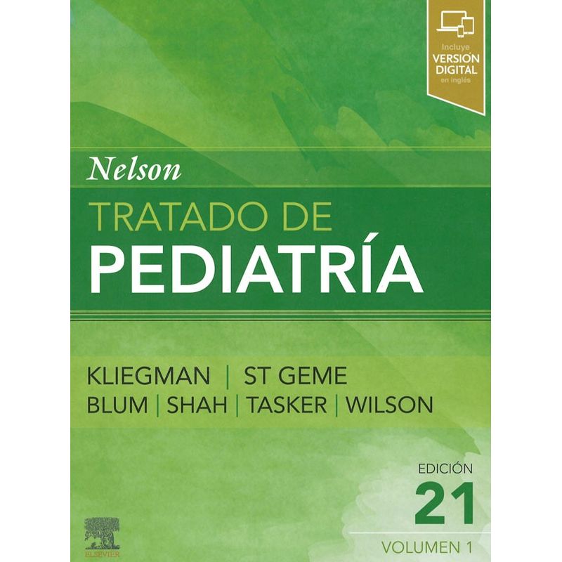 EDITORIAL MEDITERRANEO - Libro Nelson. Tratado De Pediatría. 21Ed.