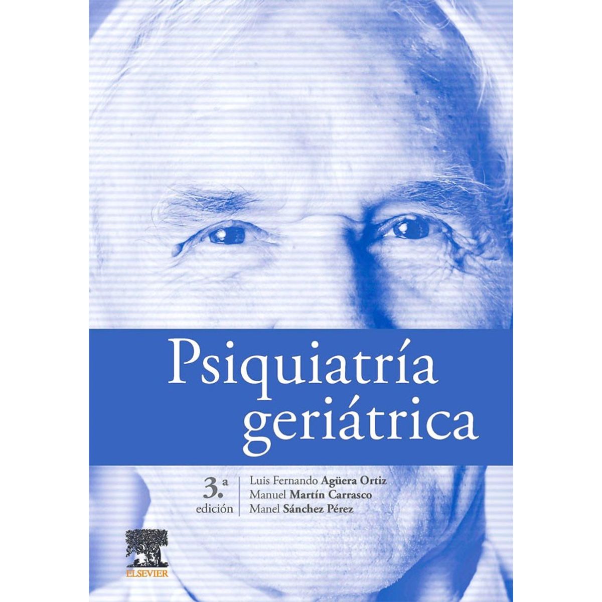 EDITORIAL MEDITERRANEO - Libro Psiquiatría Geriátrica 3Ed.