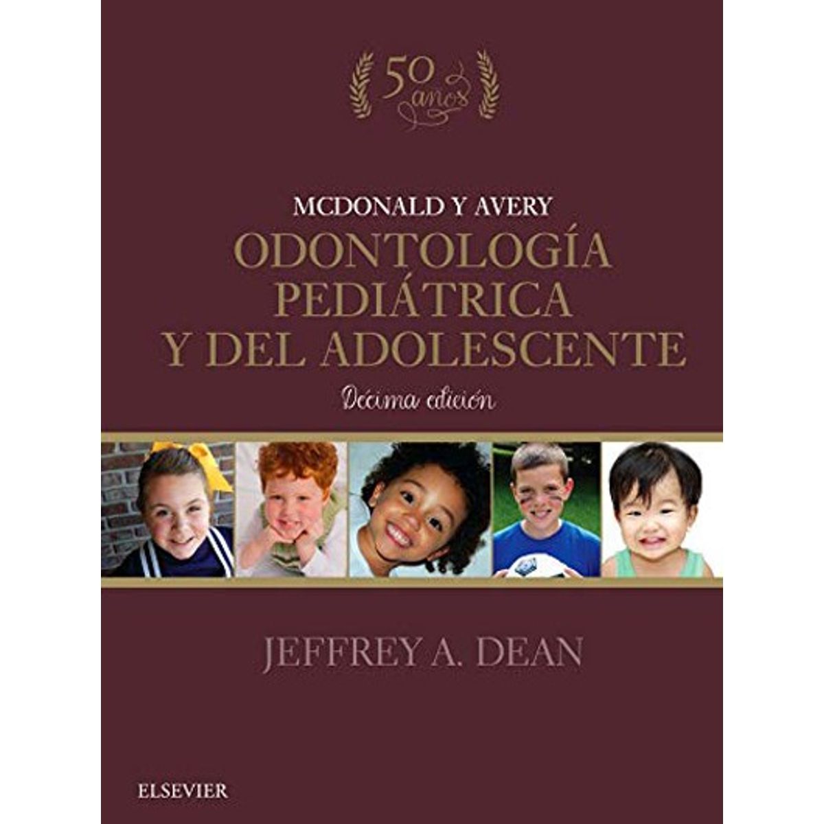 EDITORIAL MEDITERRANEO - Libro McDonald - Avery. Odontología Pediátrica Y Del Adoles