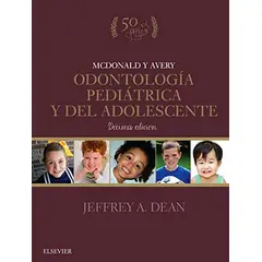 EDITORIAL MEDITERRANEO - Libro McDonald - Avery. Odontología Pediátrica Y Del Adoles