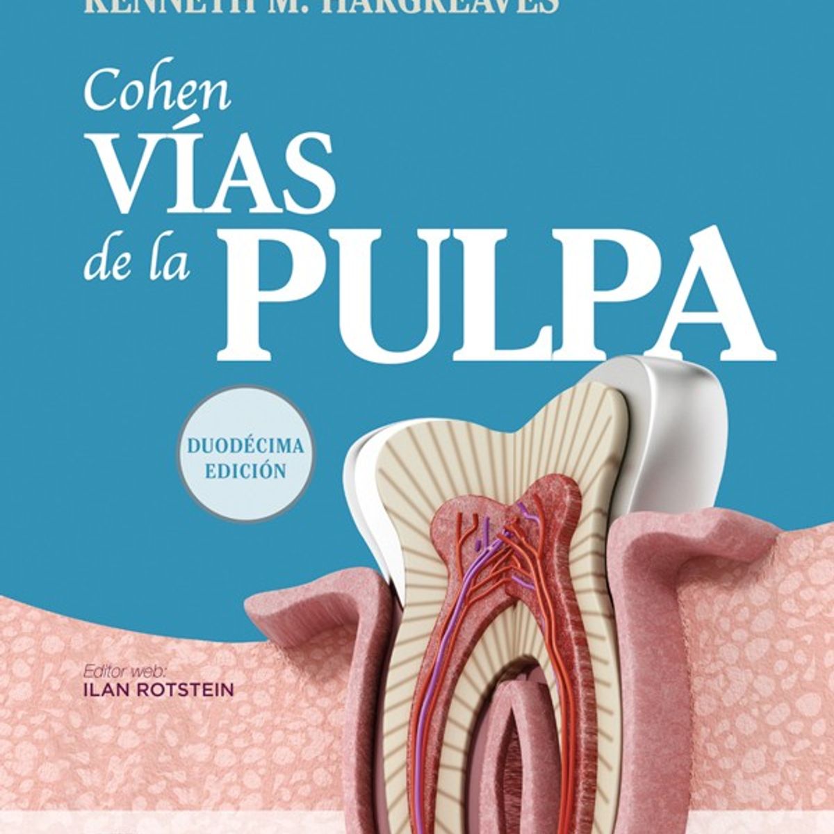 EDITORIAL MEDITERRANEO - Libro Vías De La Pulpa 12Ed
