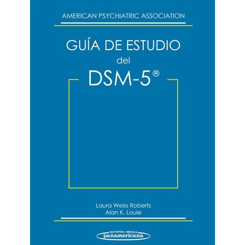 EDITORIAL MEDITERRANEO - Libro Dsm-5. Guía De Estudio