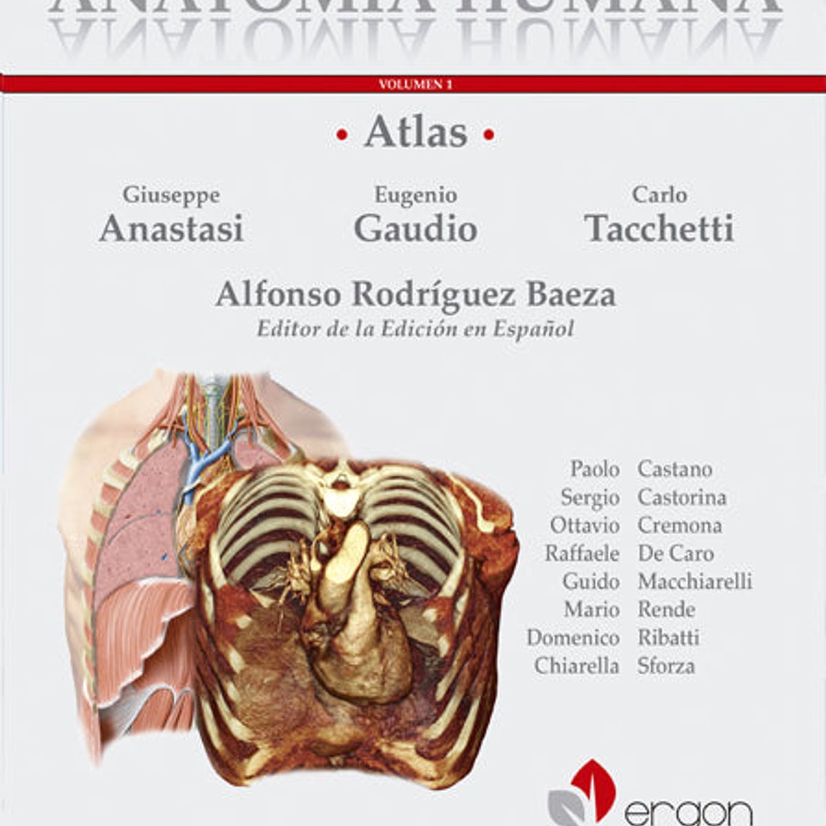 EDITORIAL MEDITERRANEO - Libro Atlas De Anatomía Humana Vol. 1  Generalidades  Siste