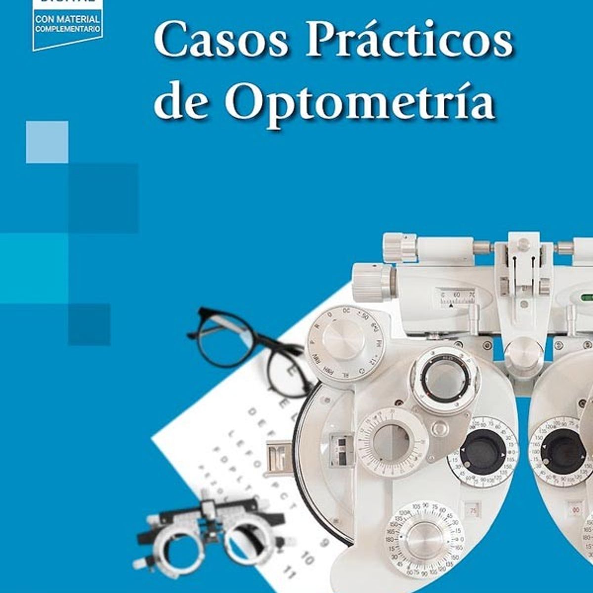 EDITORIAL MEDITERRANEO - Libro Casos Prácticos De Optometría + E