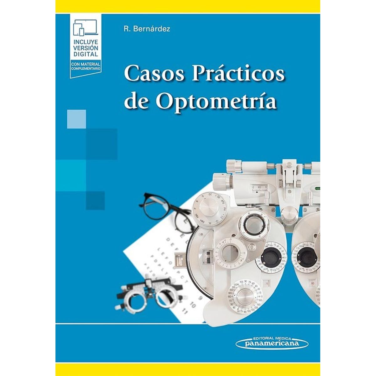 EDITORIAL MEDITERRANEO - Libro Casos Prácticos De Optometría + E