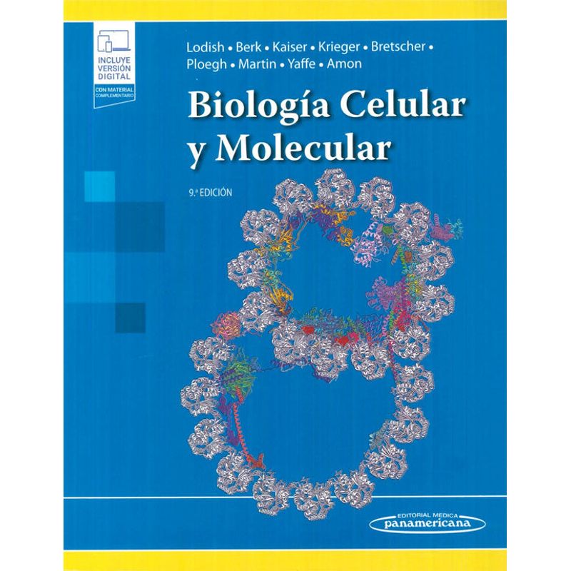 EDITORIAL MEDITERRANEO - Libro Biología Celular Y Molecular 9Ed