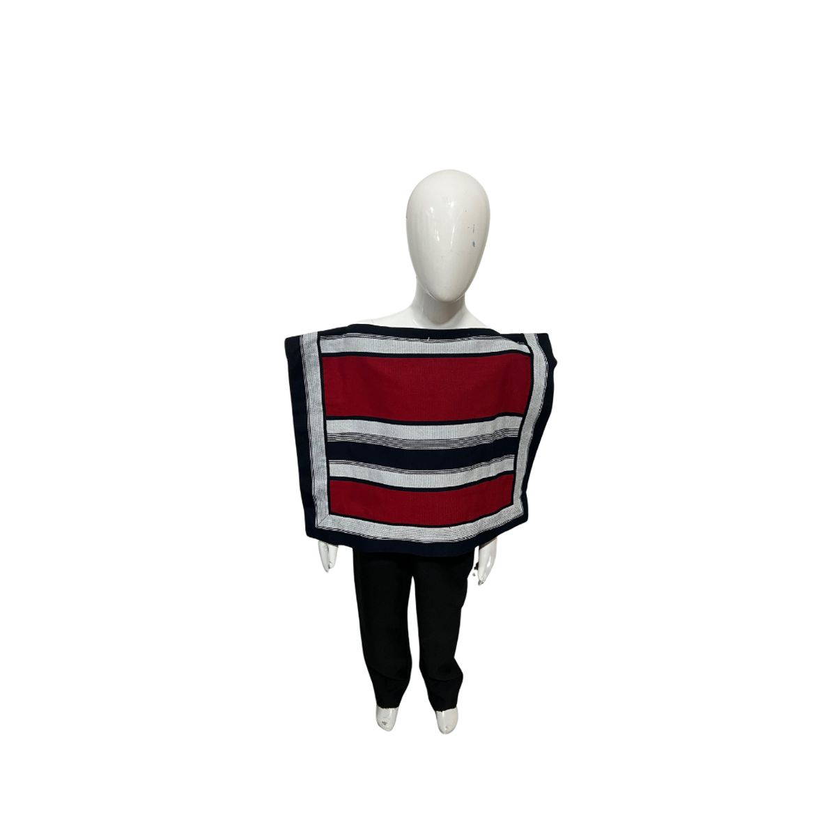 GENERICO - Manta Poncho Niño Huaso Cueca Fiestas Patrias