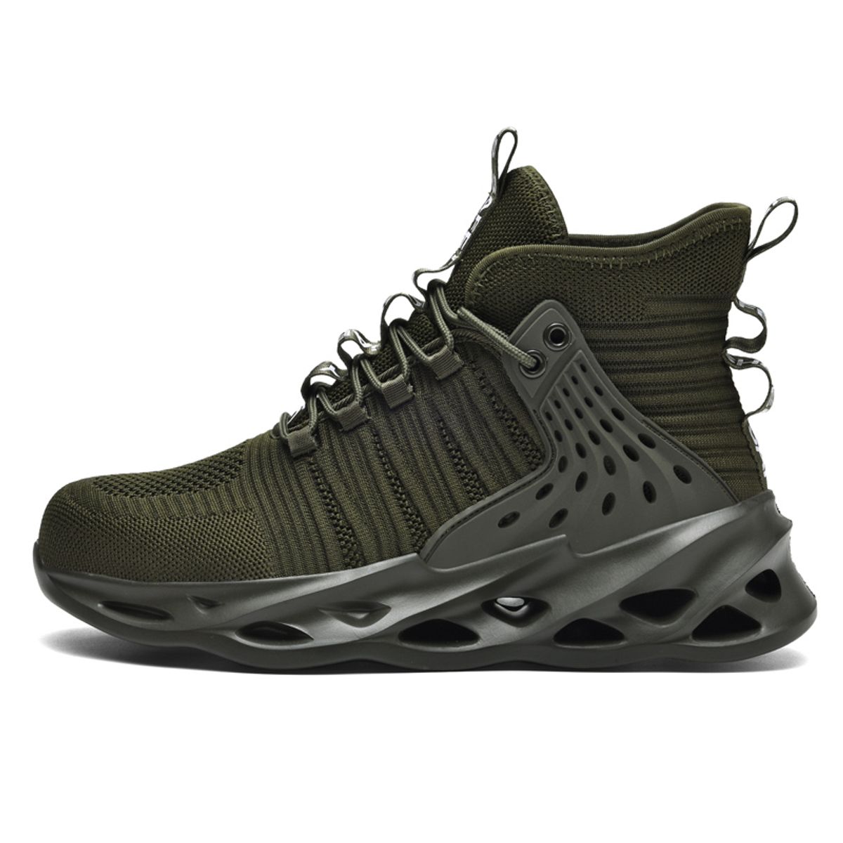 SHANDIAN - Zapatos Seguridad Casual Hombre Negro