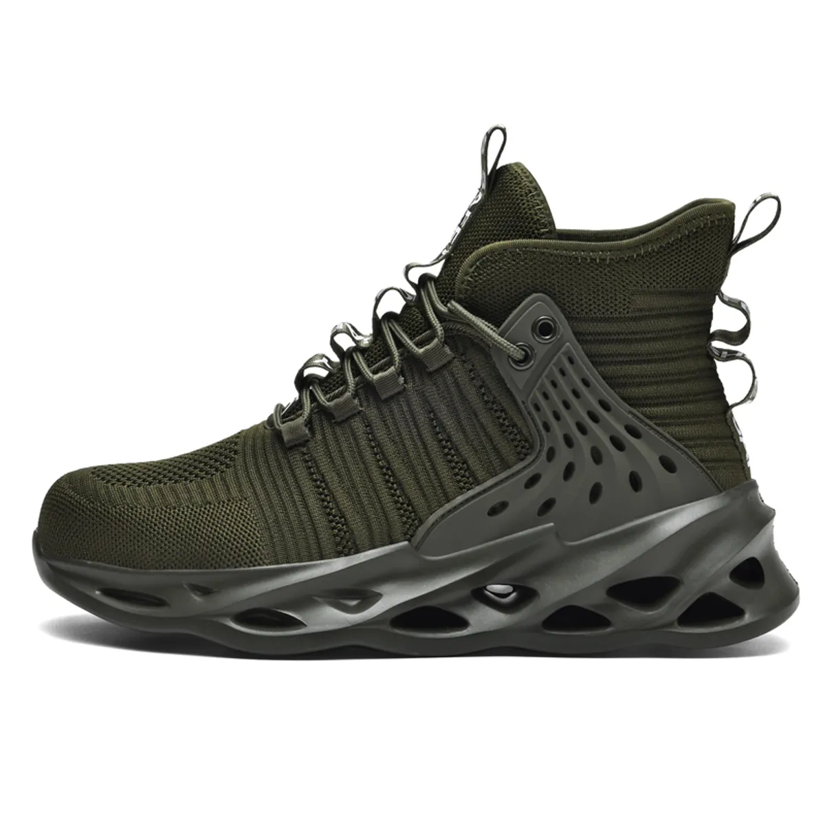 SHANDIAN - Zapatos Seguridad Casual Hombre Negro