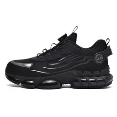 SHANDIAN - Zapatos Seguridad Casual Hombre Negro