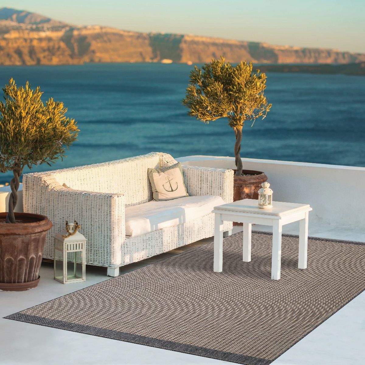 CANNON - Alfombra Ankaa 140x200