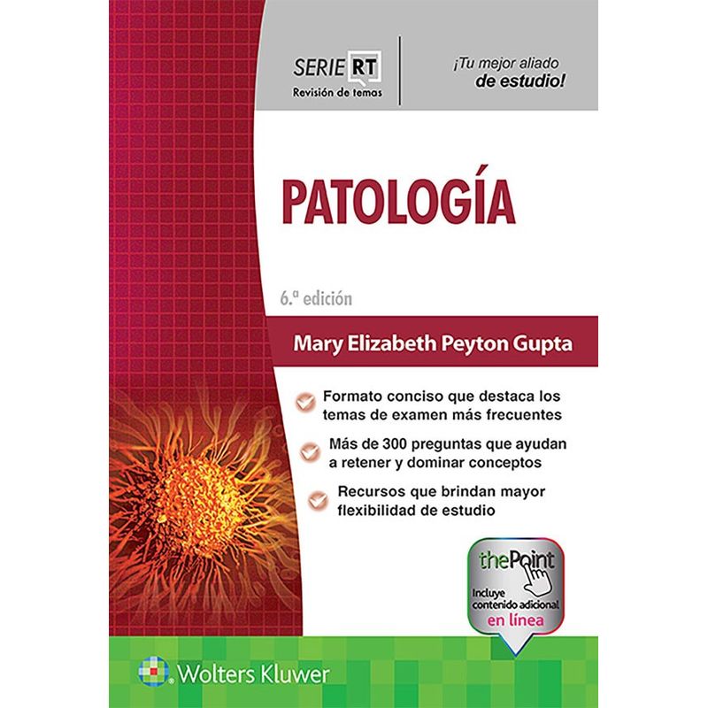 EDITORIAL MEDITERRANEO - Libro Patología 6Ed.  Revisión De Temas