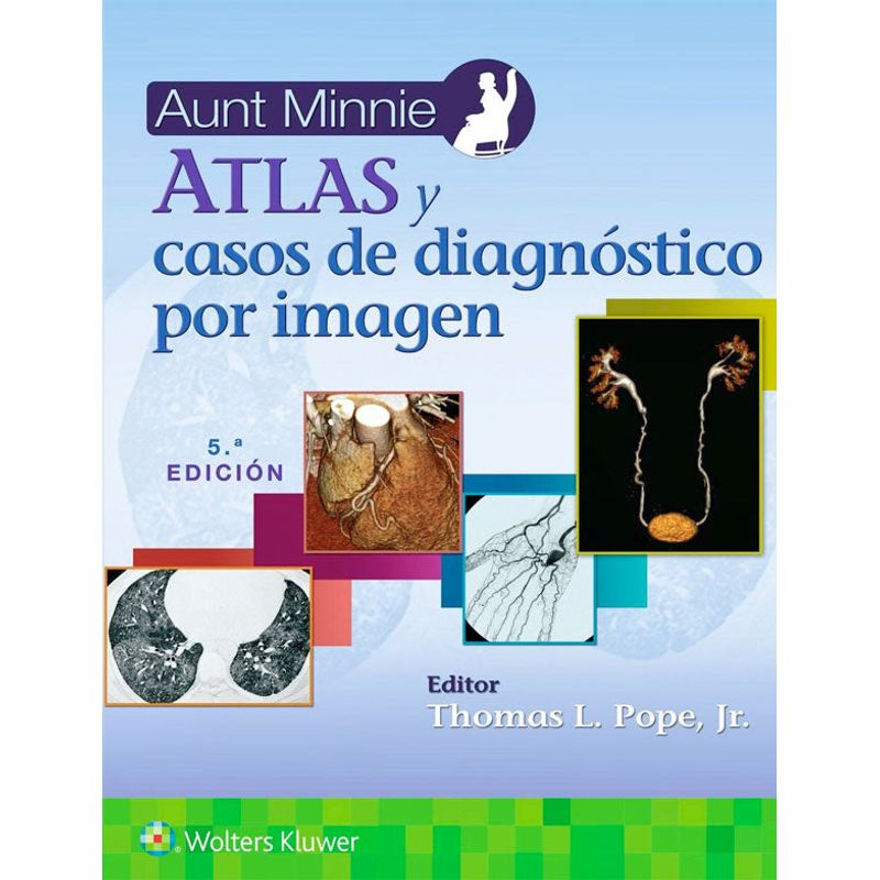 EDITORIAL MEDITERRANEO - Libro Atlas De Diagnostico Por Imagen 5Ed.