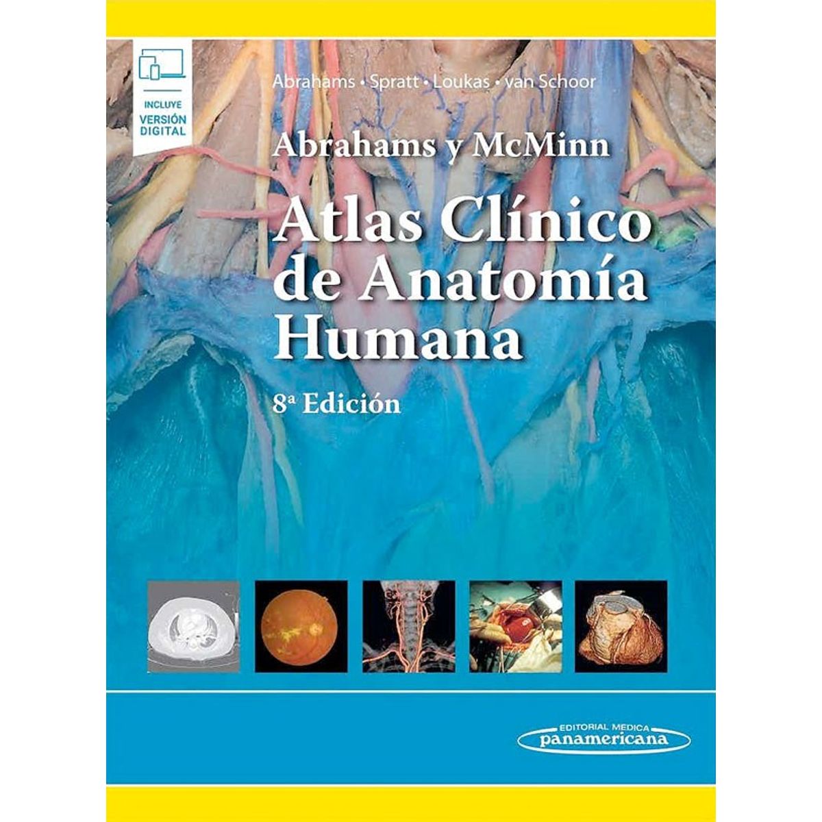 EDITORIAL MEDITERRANEO - Libro Atlas Clínico De Anatomía Humana 8Ed.