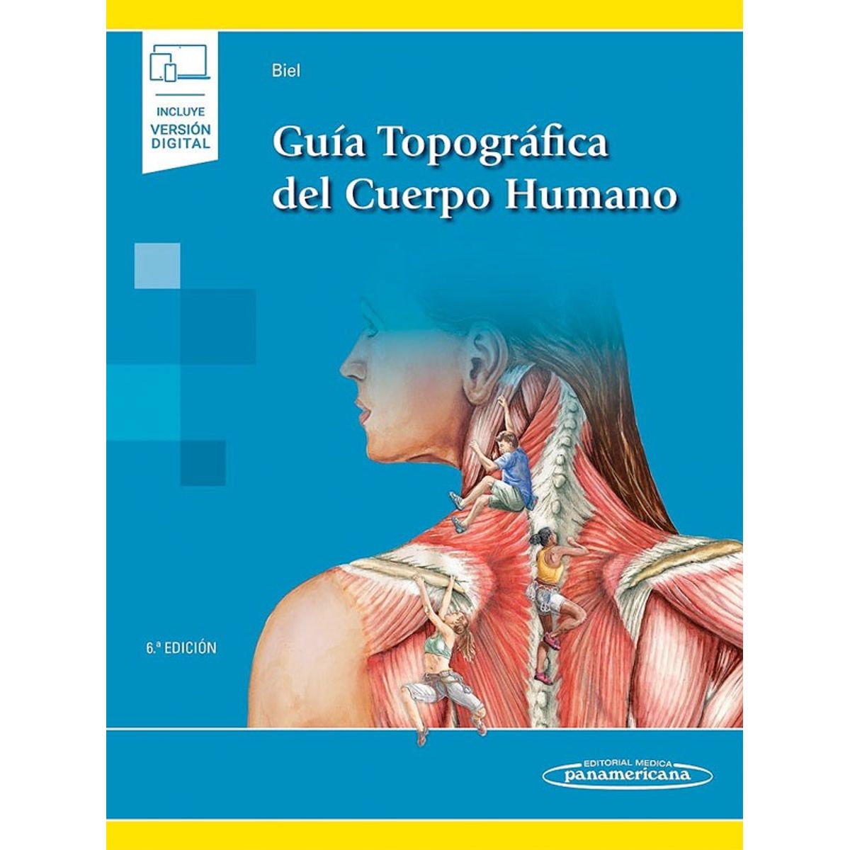 EDITORIAL MEDITERRANEO - Libro Guía Topográfica Del Cuerpo Humano 6Ed.