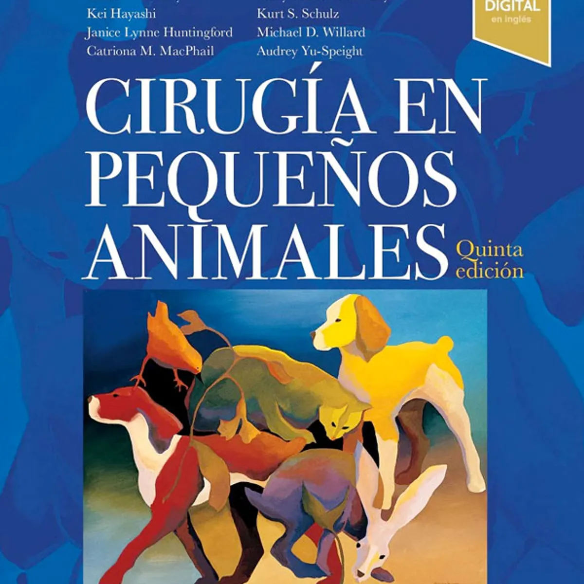 EDITORIAL MEDITERRANEO - Libro Cirugía En Pequeños Animales 5ª Ed.