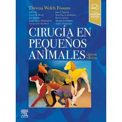 EDITORIAL MEDITERRANEO - Libro Cirugía En Pequeños Animales 5ª Ed.