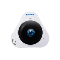 ESCAM - Cámara Ip Wifi Panorámica Q8 360 Grados 960P