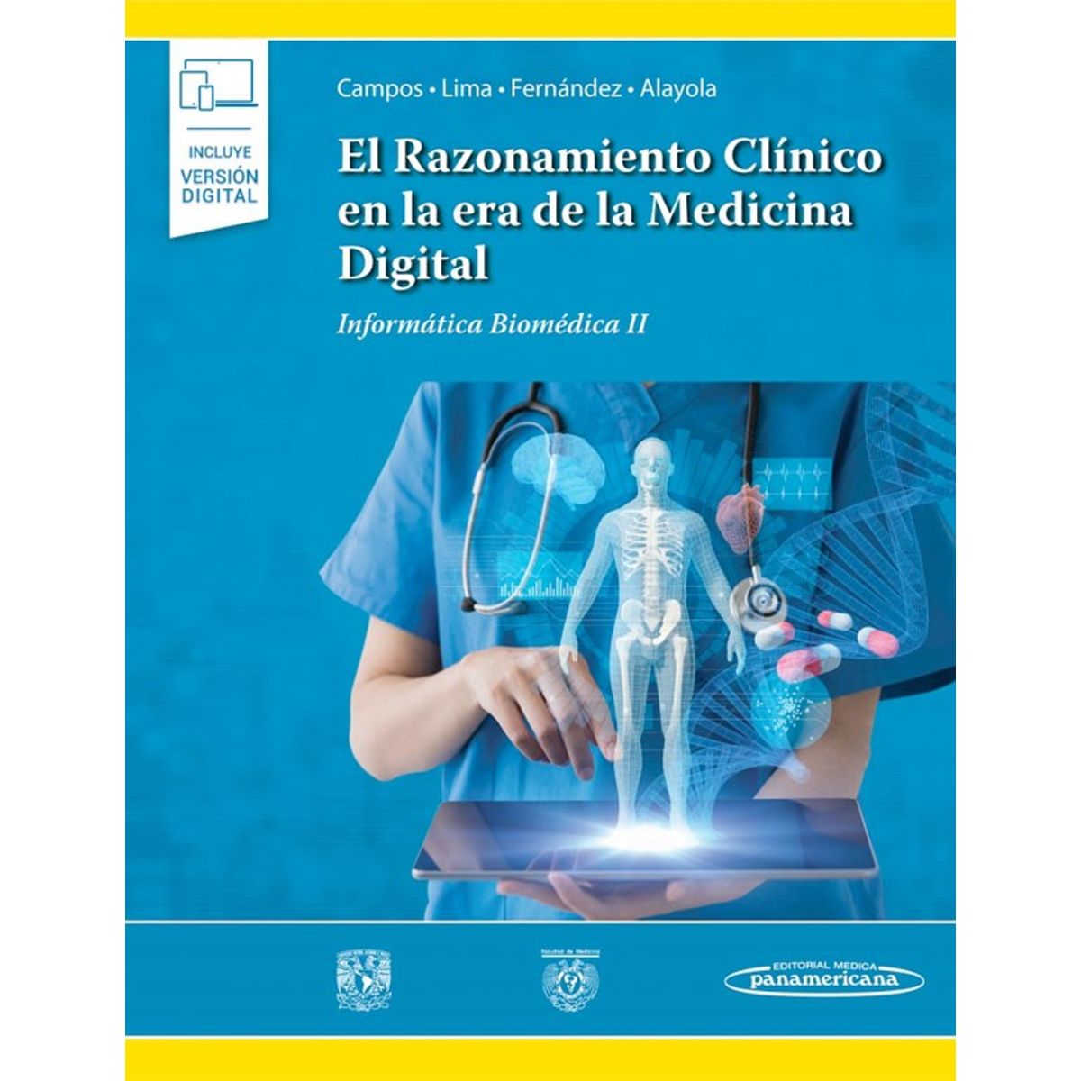 EDITORIAL MEDITERRANEO - Libro El Razonamiento Clínico En La Era De La Medicina Digi