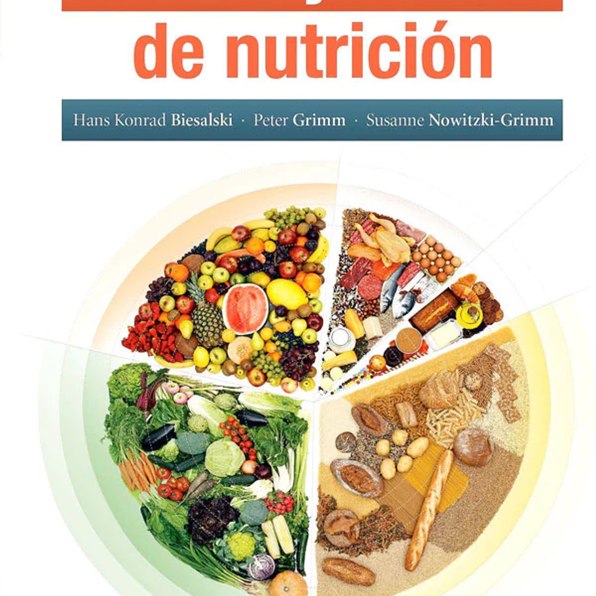 EDITORIAL MEDITERRANEO - Libro Texto Y Atlas De Nutrición 8Ed.
