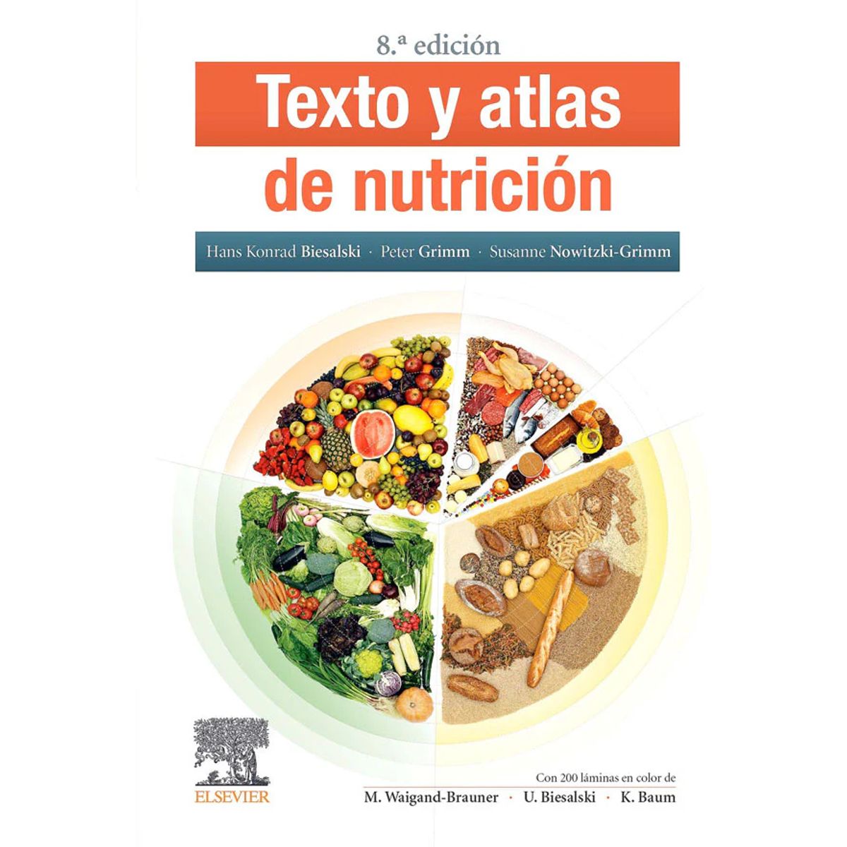 EDITORIAL MEDITERRANEO - Libro Texto Y Atlas De Nutrición 8Ed.