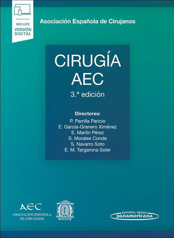 Libro Cirugia Aec 3Ed. + E