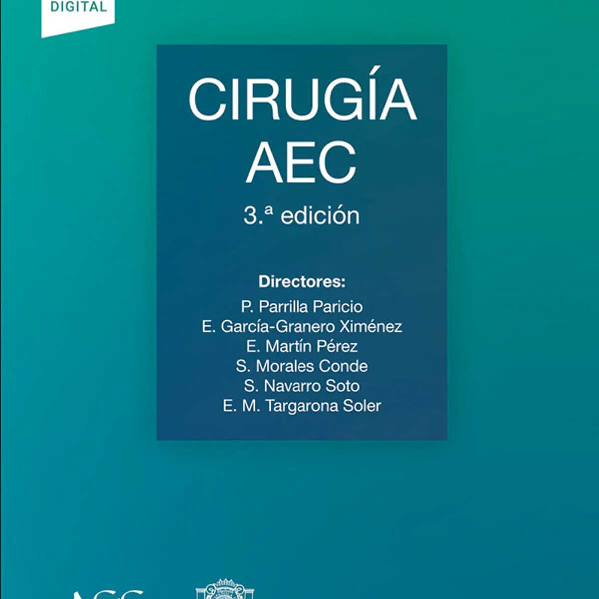 EDITORIAL MEDITERRANEO - Libro Cirugía Aec 3Ed. + E