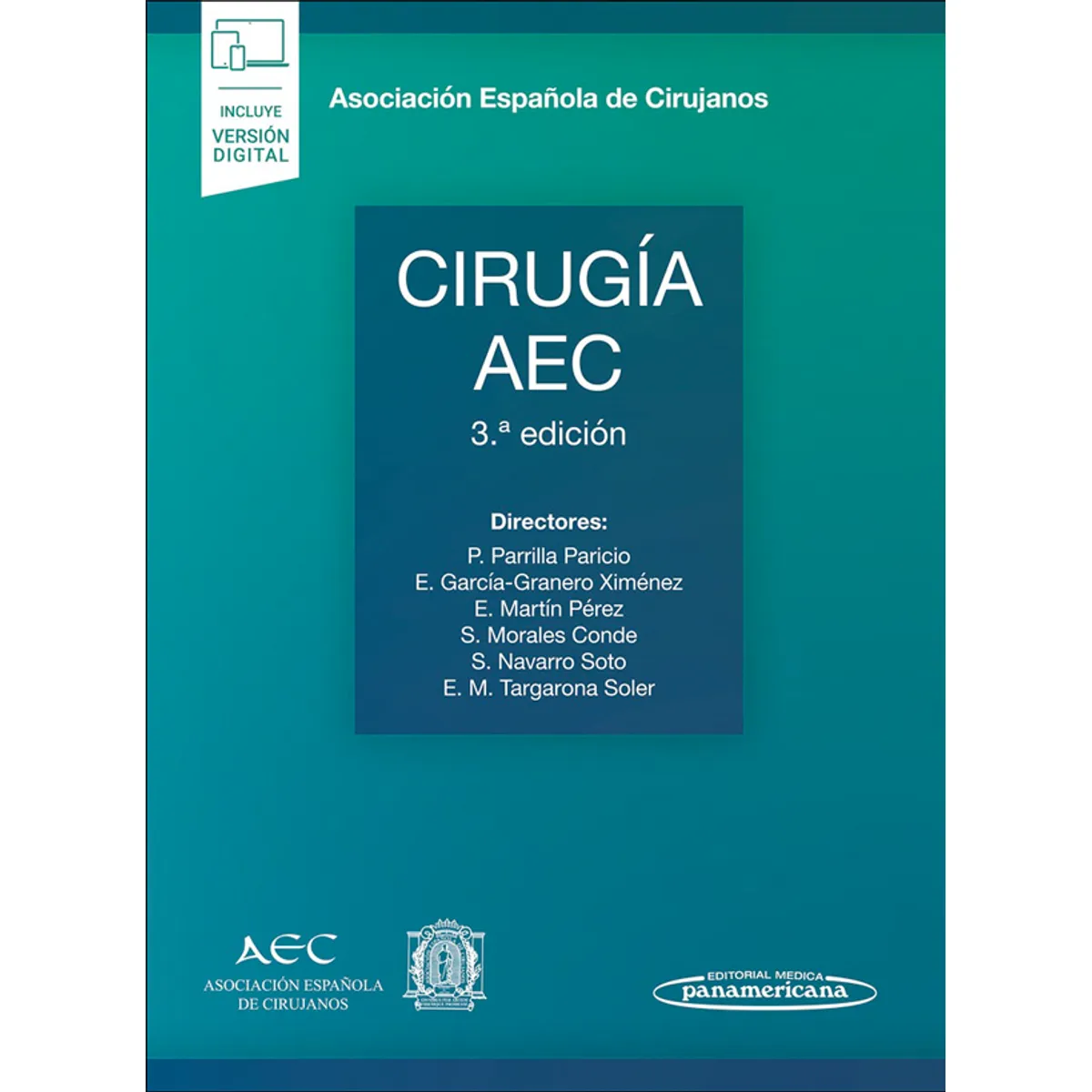 EDITORIAL MEDITERRANEO - Libro Cirugía Aec 3Ed. + E