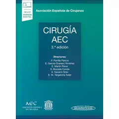 EDITORIAL MEDITERRANEO - Libro Cirugía Aec 3Ed. + E