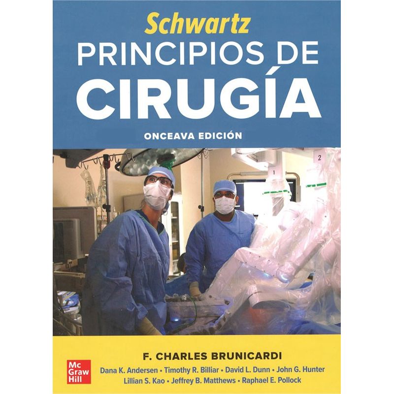 EDITORIAL MEDITERRANEO - Libro Schwartz. Principios De Cirugía 11Ed 2 Tomos