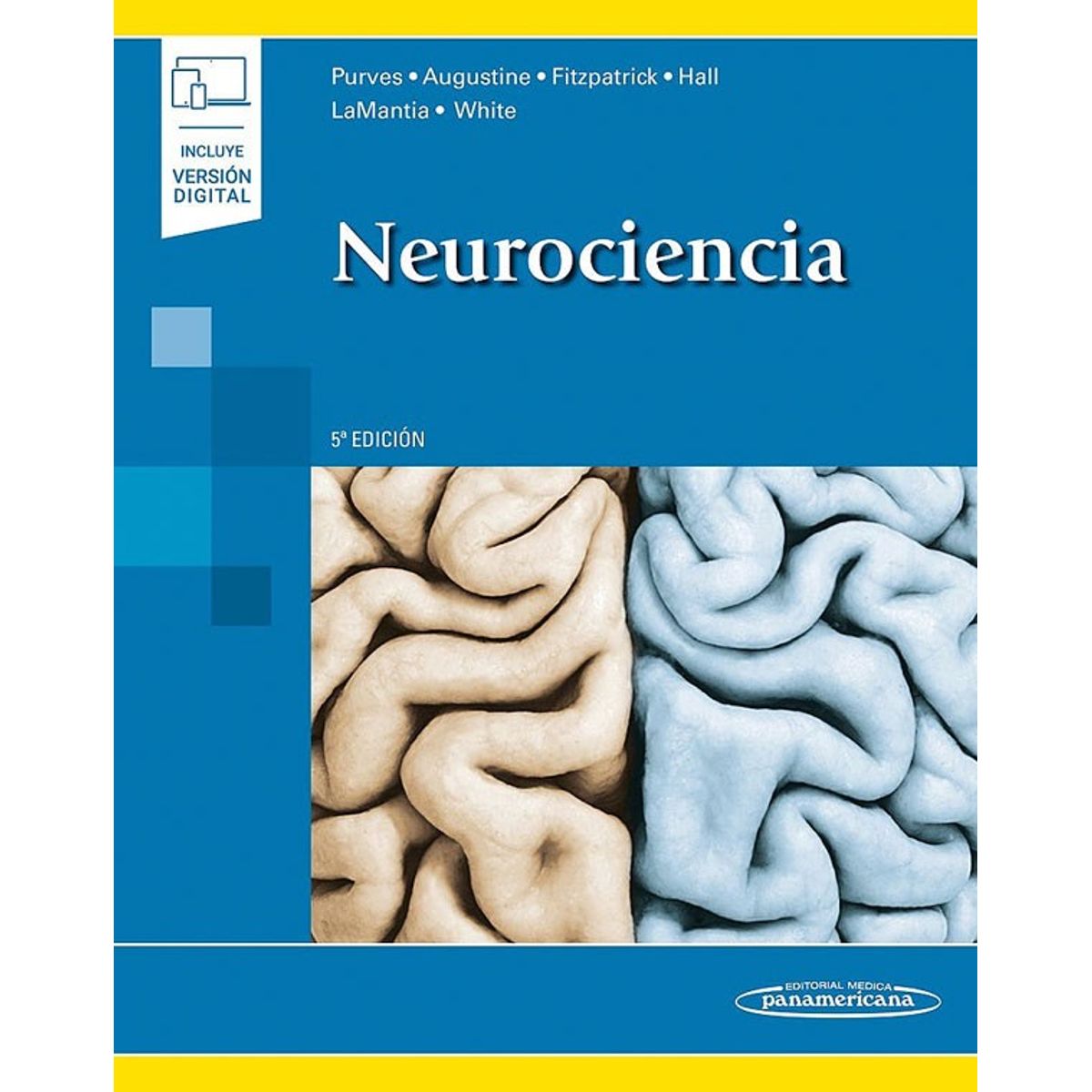 EDITORIAL MEDITERRANEO - Libro Neurociencia 5Ed+E (R. 2020)