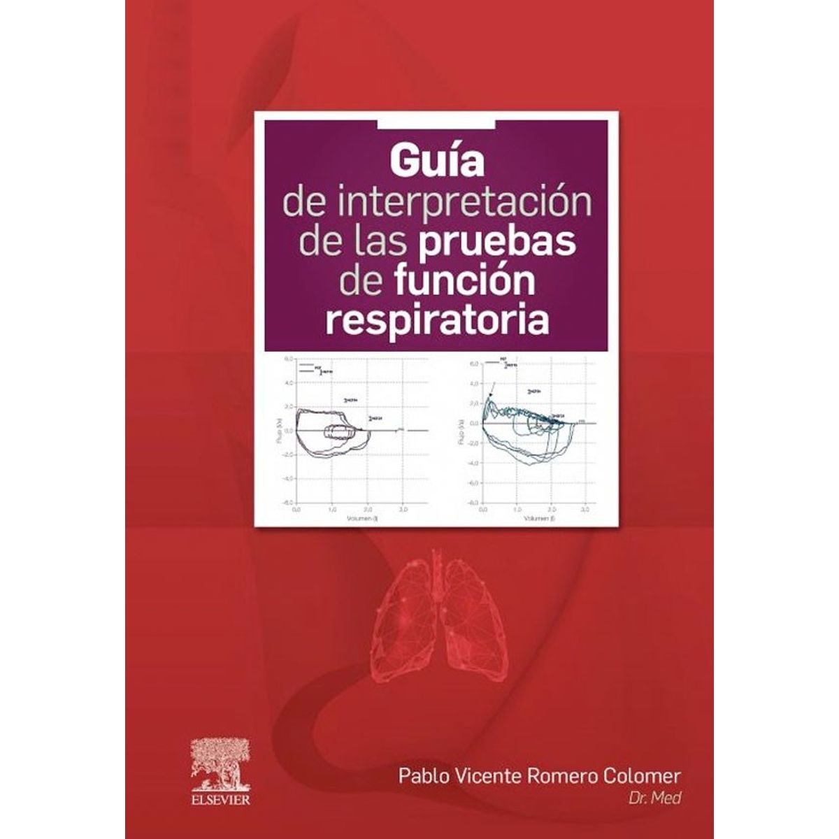 EDITORIAL MEDITERRANEO - Libro Guía De Interpretación De Las Pruebas De Función Resp