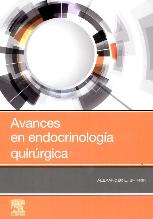 Libro Avances En Endocrinologia Quirurgica