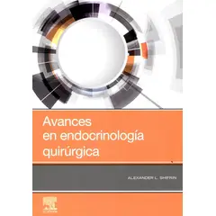 EDITORIAL MEDITERRANEO - Libro Avances En Endocrinología Quirúrgica