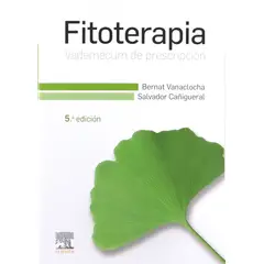 EDITORIAL MEDITERRANEO - Libro Fitoterapia. Vademecum De Prescripción 5Ed.