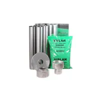 Kit Base Instalación De Estufa A Leña 6 X 4 MTS